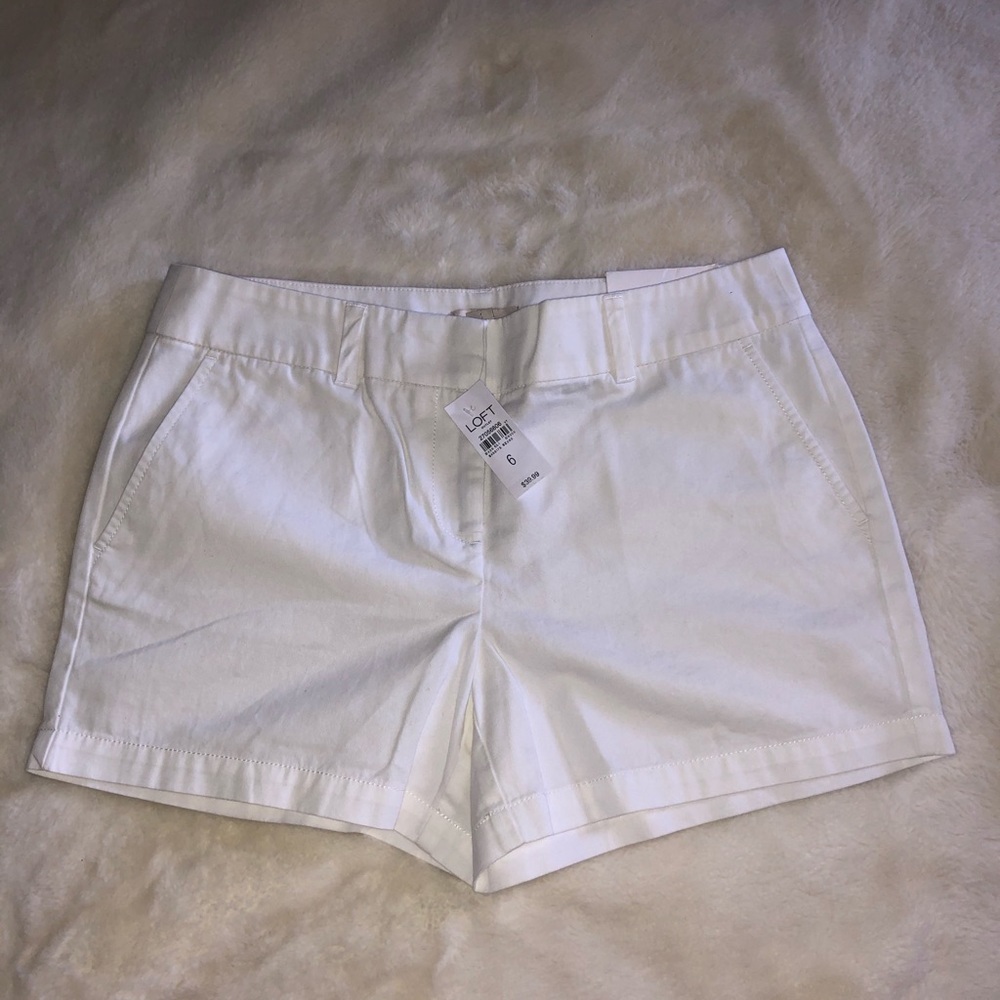 Loft shorts. Size 6. NEW WITH TAGS